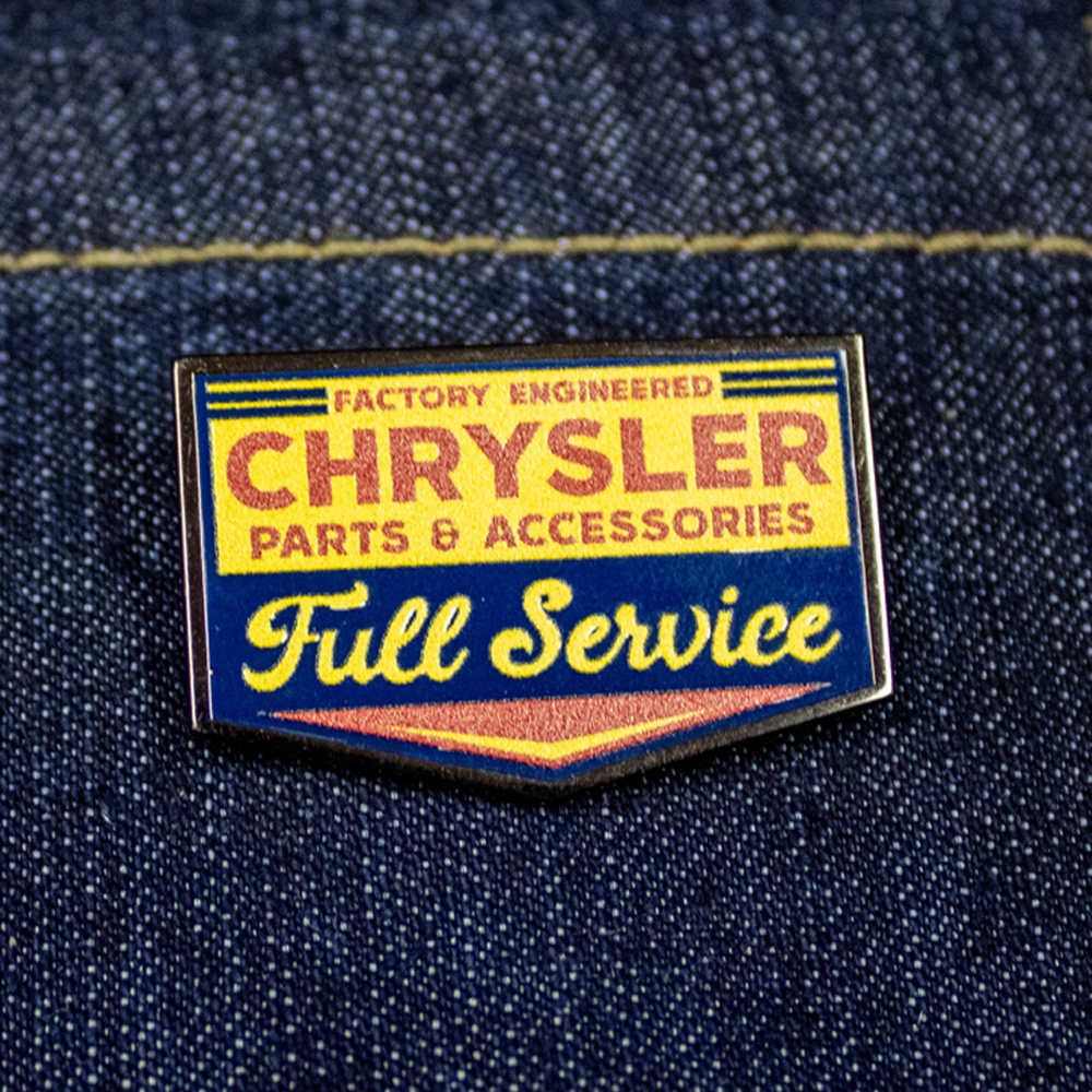 Enamel Pin - Chrysler Full Service