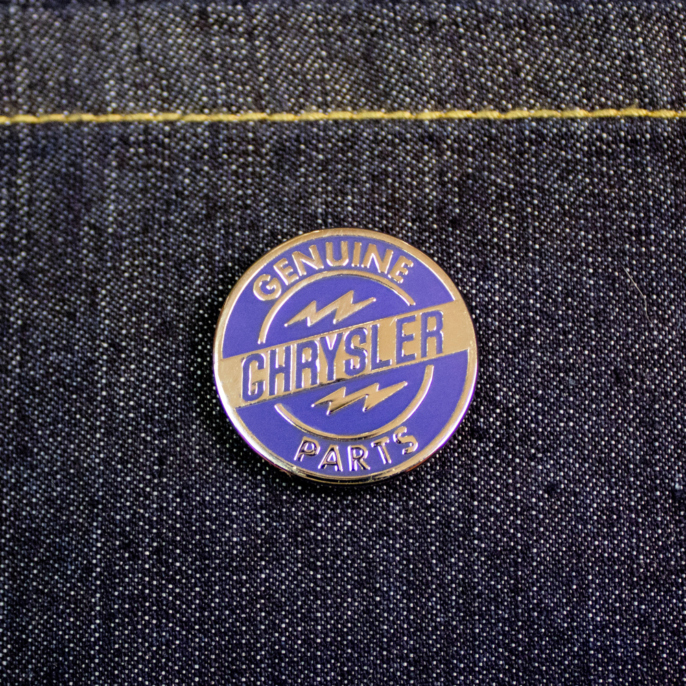 Enamel Pin - Chrysler Genuine Parts