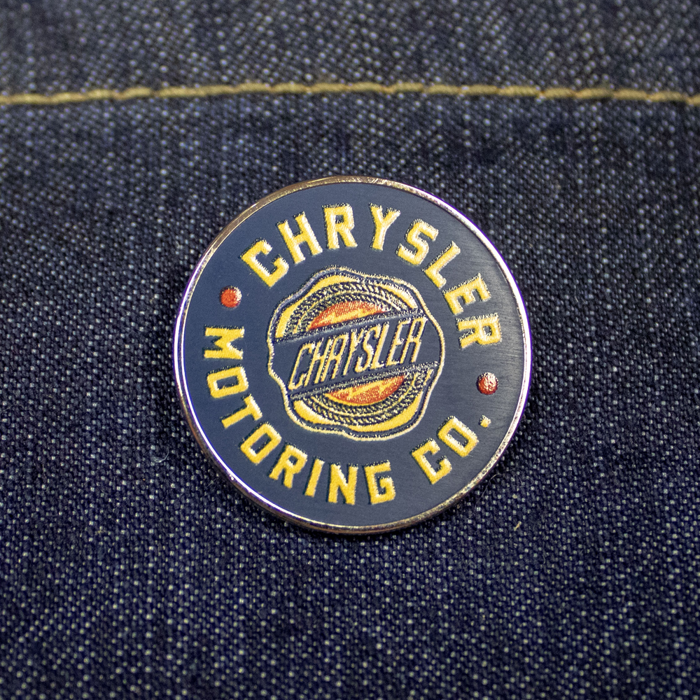 Enamel Pin - Chrysler Motoring Co.