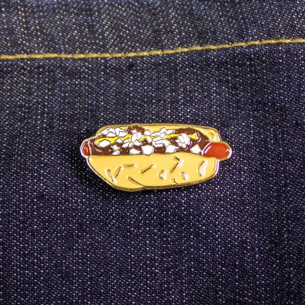 Enamel Pin - Detroit Coney
