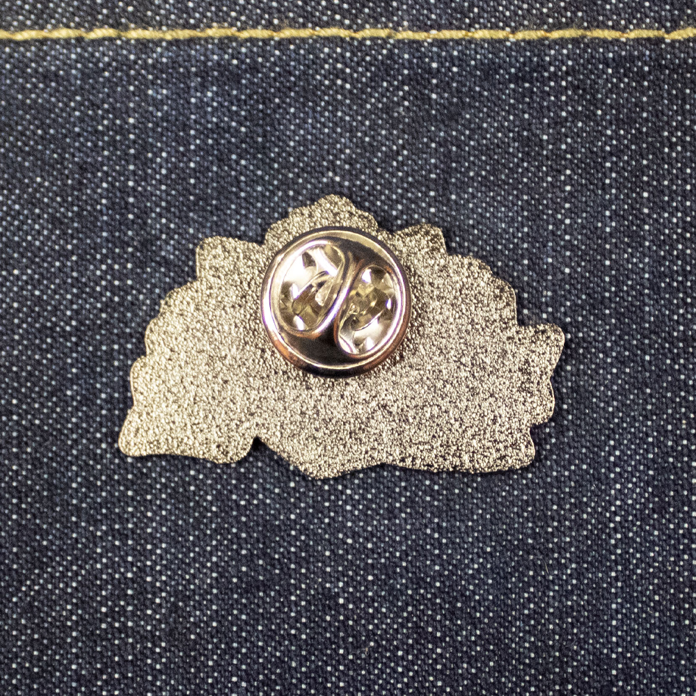 Enamel Pin - Detroit Heart Tattoo