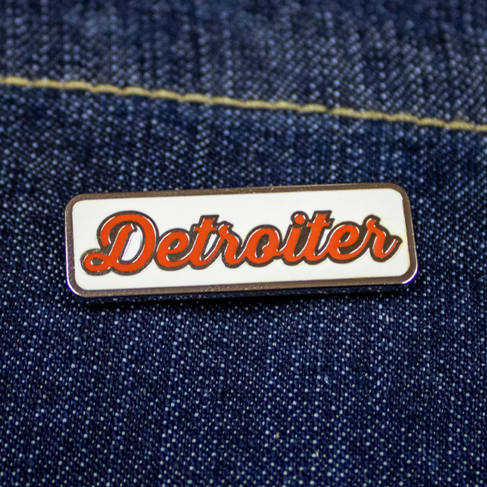 Enamel Pin - Detroiter