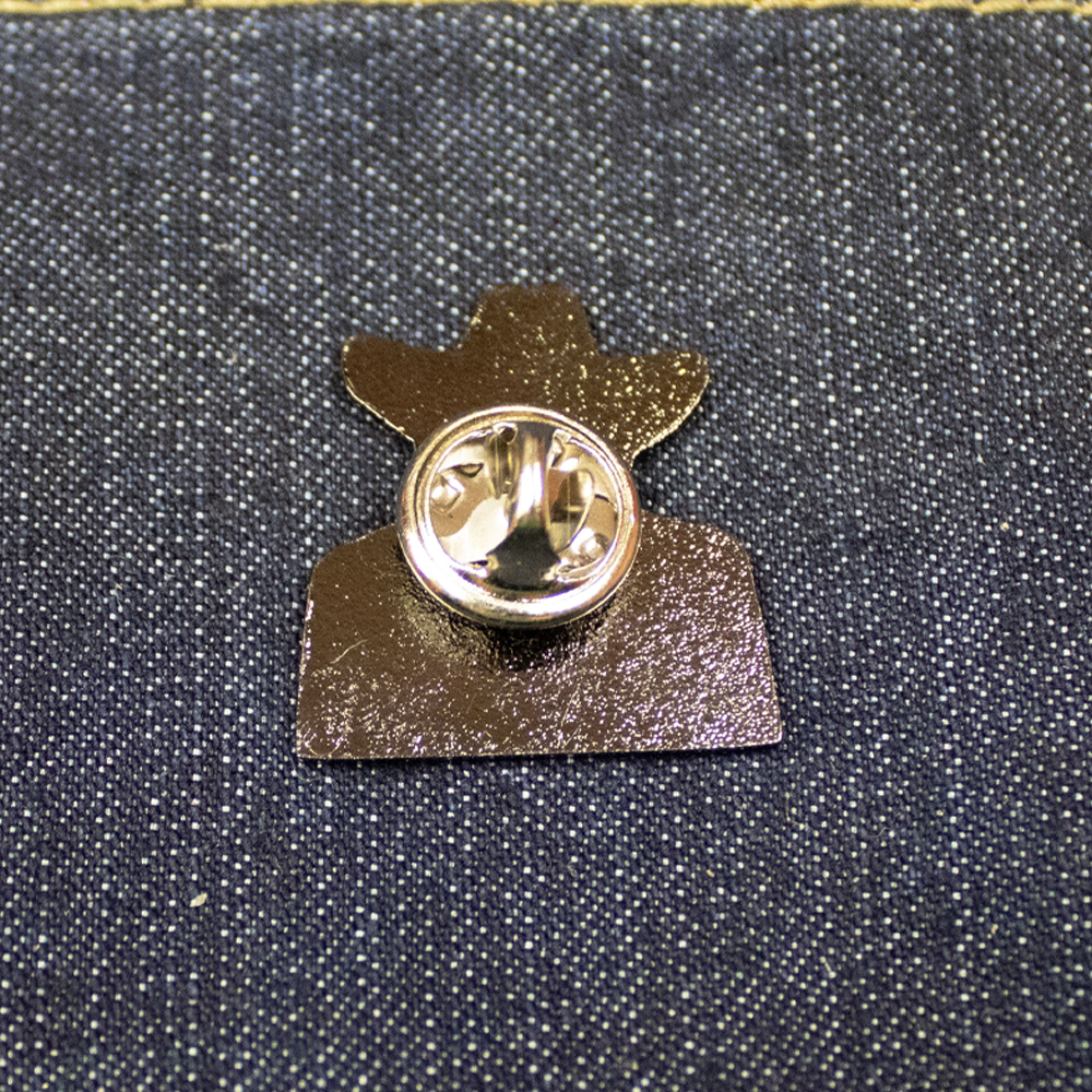 Enamel Pin - Detroit Farmer Jack