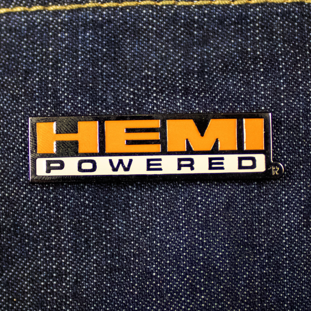 Enamel Pin - HEMI Powered