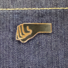 Enamel Pin - Detroit Joe Louis Fist