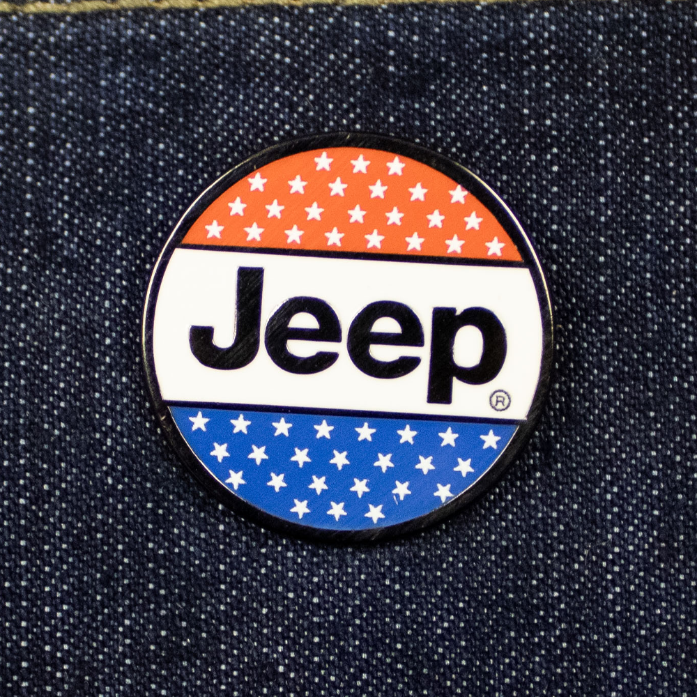Enamel Pin - Jeep® Stars