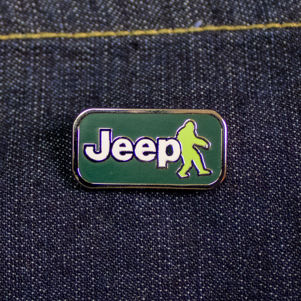Enamel Pin - Jeep® Sasquatch