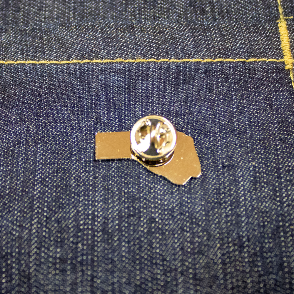 Enamel Pin - Detroit Joe Louis Fist