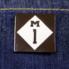 Enamel Pin - Detroit M1 Woodward