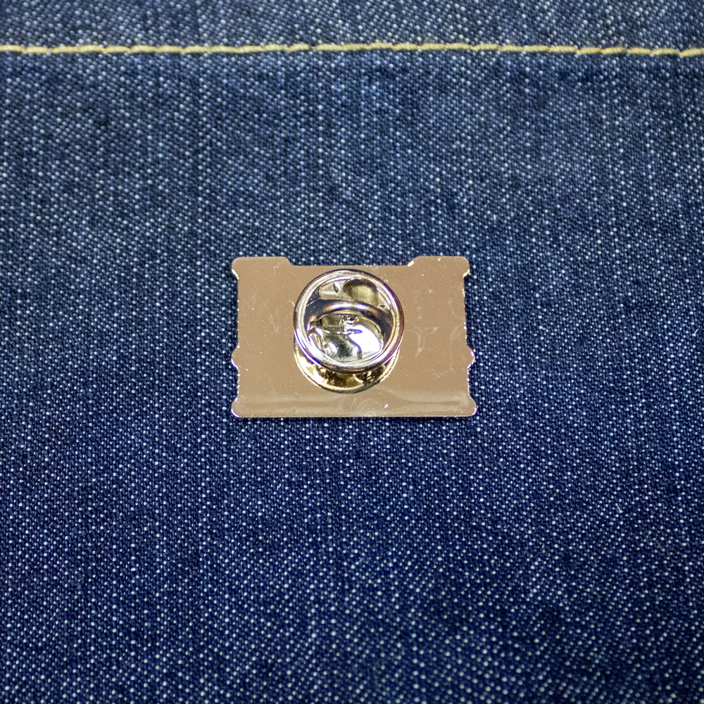 Enamel Pin - Detroit Michigan Central Station