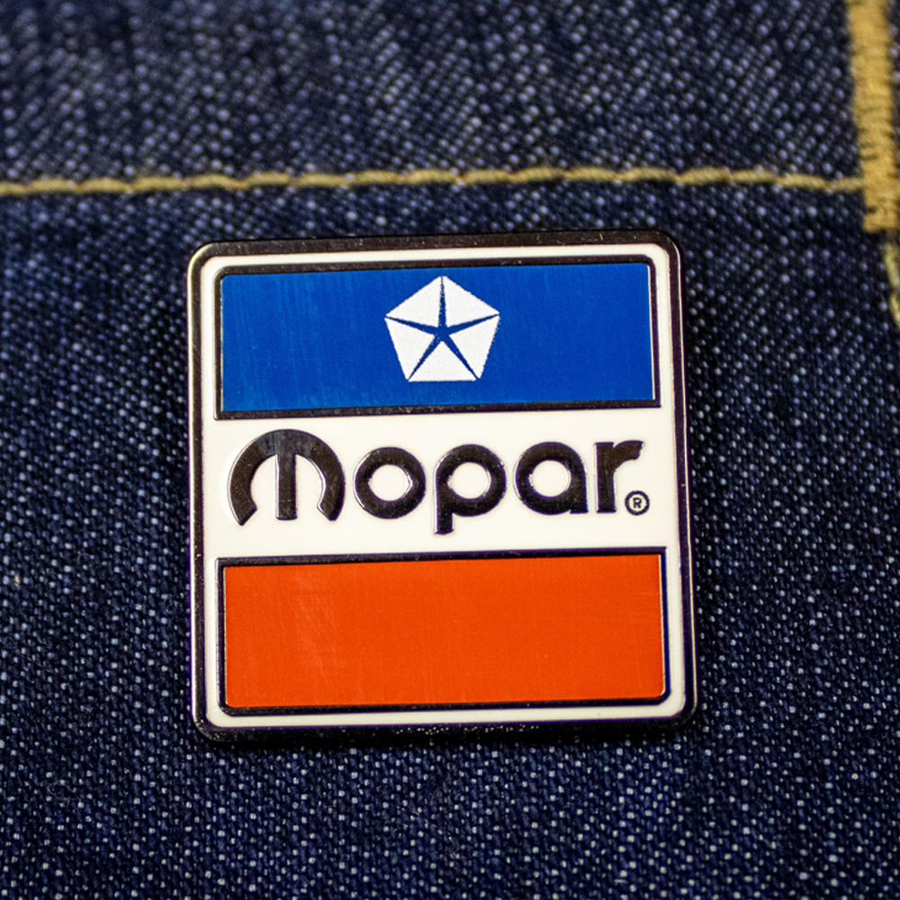 Enamel Pin - Mopar Logo 1972-1984