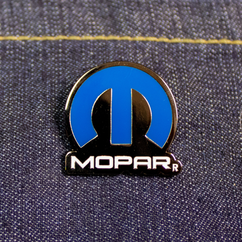 Enamel Pin - Mopar Stacked Logo