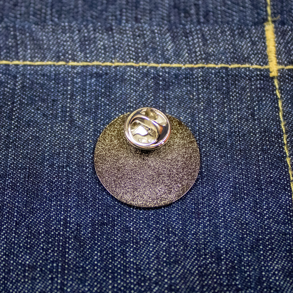 Enamel Pin - Detroit Motown