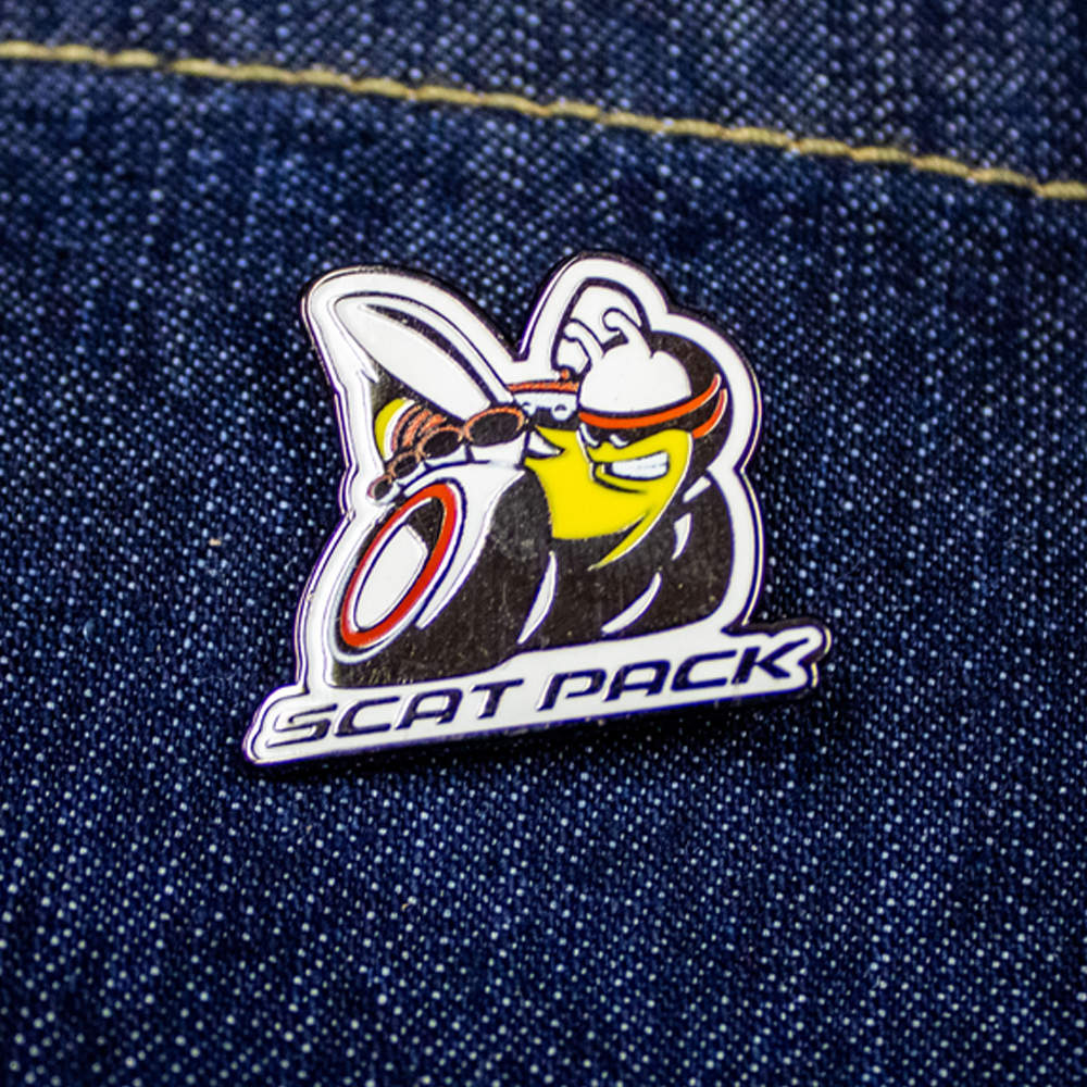 Enamel Pin - Dodge Scat Pack