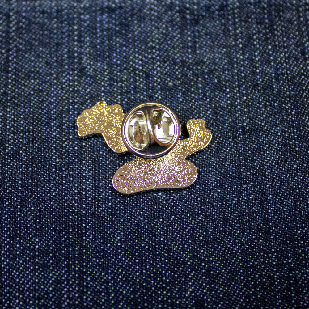 Enamel Pin - Spirit of Detroit