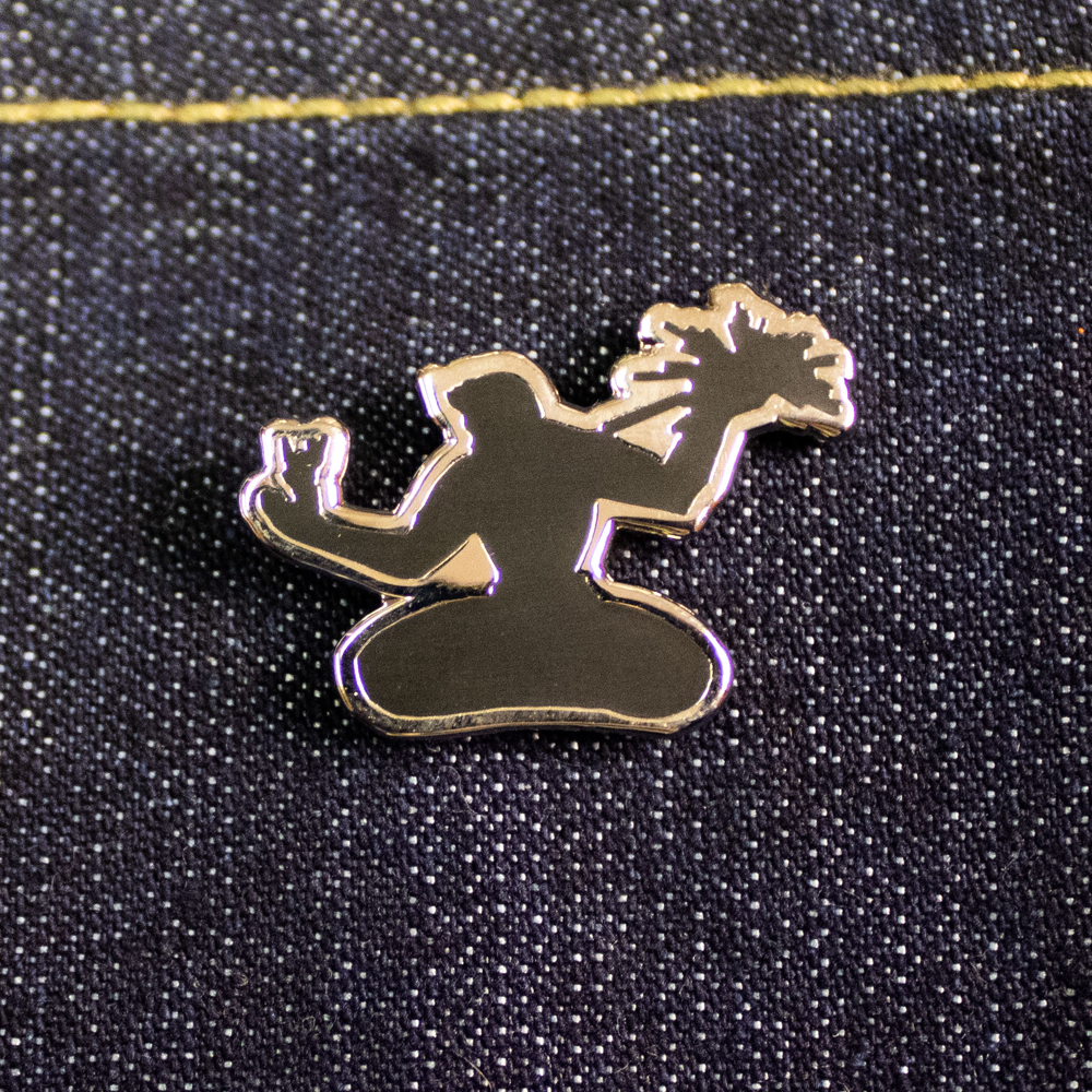 Enamel Pin - Spirit of Detroit