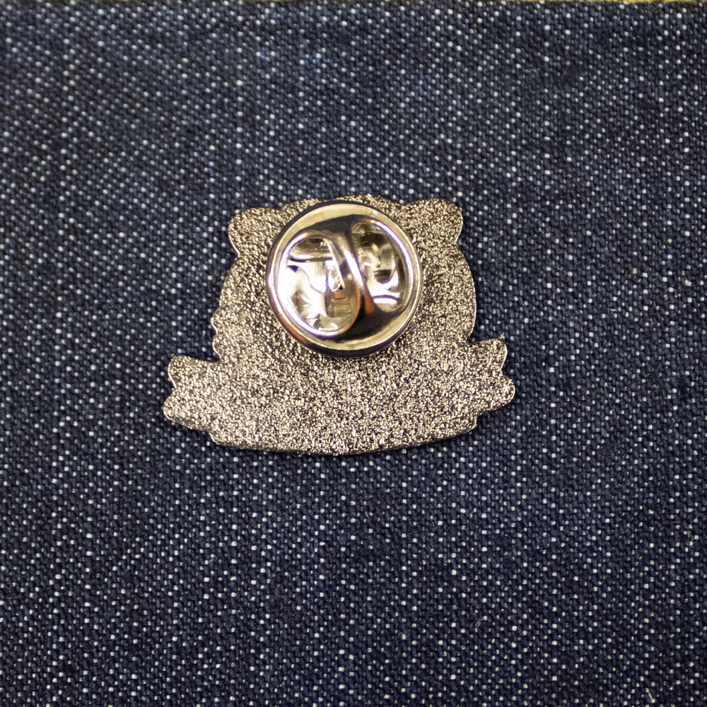 Enamel Pin - Detroit Tiger Tattoo