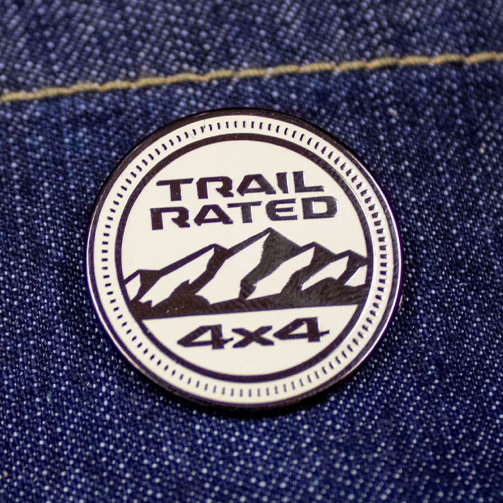 Enamel Pin - Jeep® Trail Rated