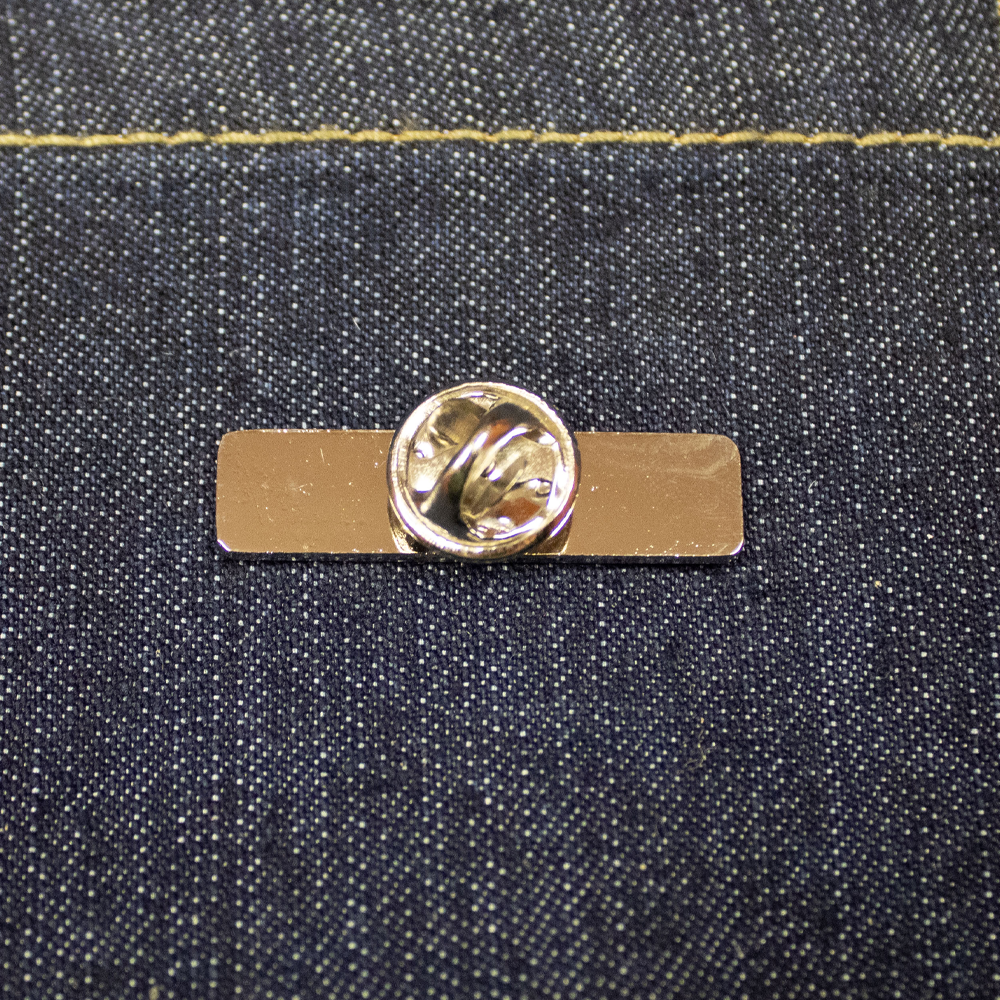 Enamel Pin - Detroit Woodward Avenue Street Sign