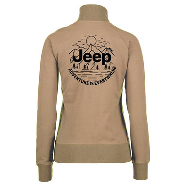 Ladies Jeep® Adventure Is Everywhere Fleece Jacket - Multiple Colors - Detroit Shirt CompanyFCA - JeepJackets (Apparel)