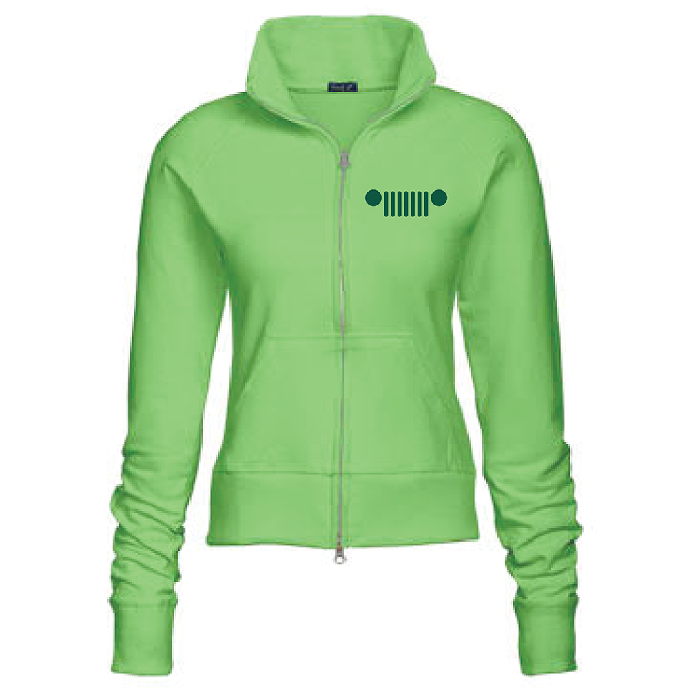 Ladies Jeep® Adventure Is Everywhere Fleece Jacket - Multiple Colors