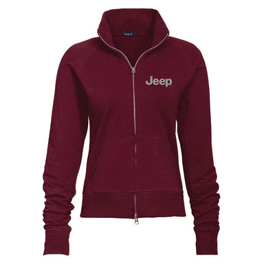 Ladies Jeep® Text Fleece Jacket - Multiple Colors - Detroit Shirt CompanyFCA - JeepT-Shirts (Apparel)