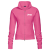 Ladies Jeep® Text Fleece Jacket - Multiple Colors