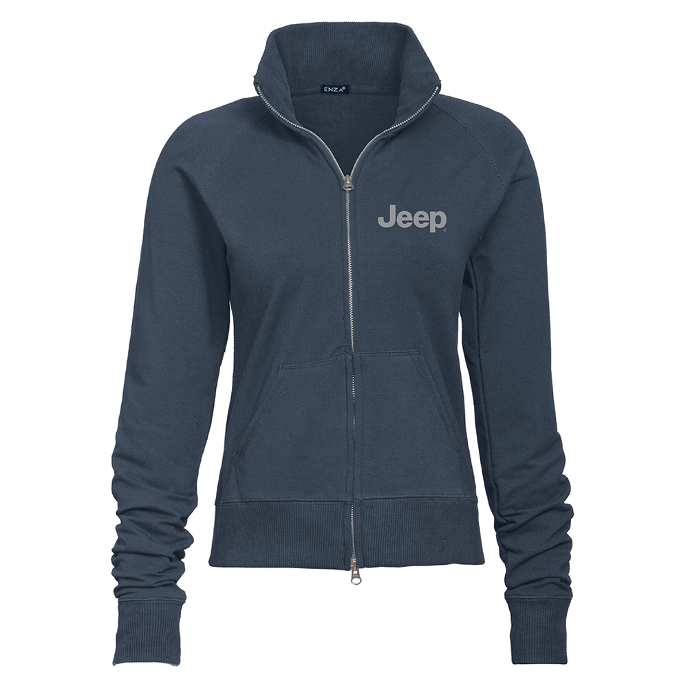 Ladies Jeep® Text Fleece Jacket - Multiple Colors