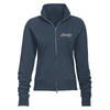 Ladies Jeep® Text Fleece Jacket - Multiple Colors