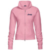 Ladies Jeep® Text Fleece Jacket - Multiple Colors - Detroit Shirt CompanyFCA - JeepT-Shirts (Apparel)