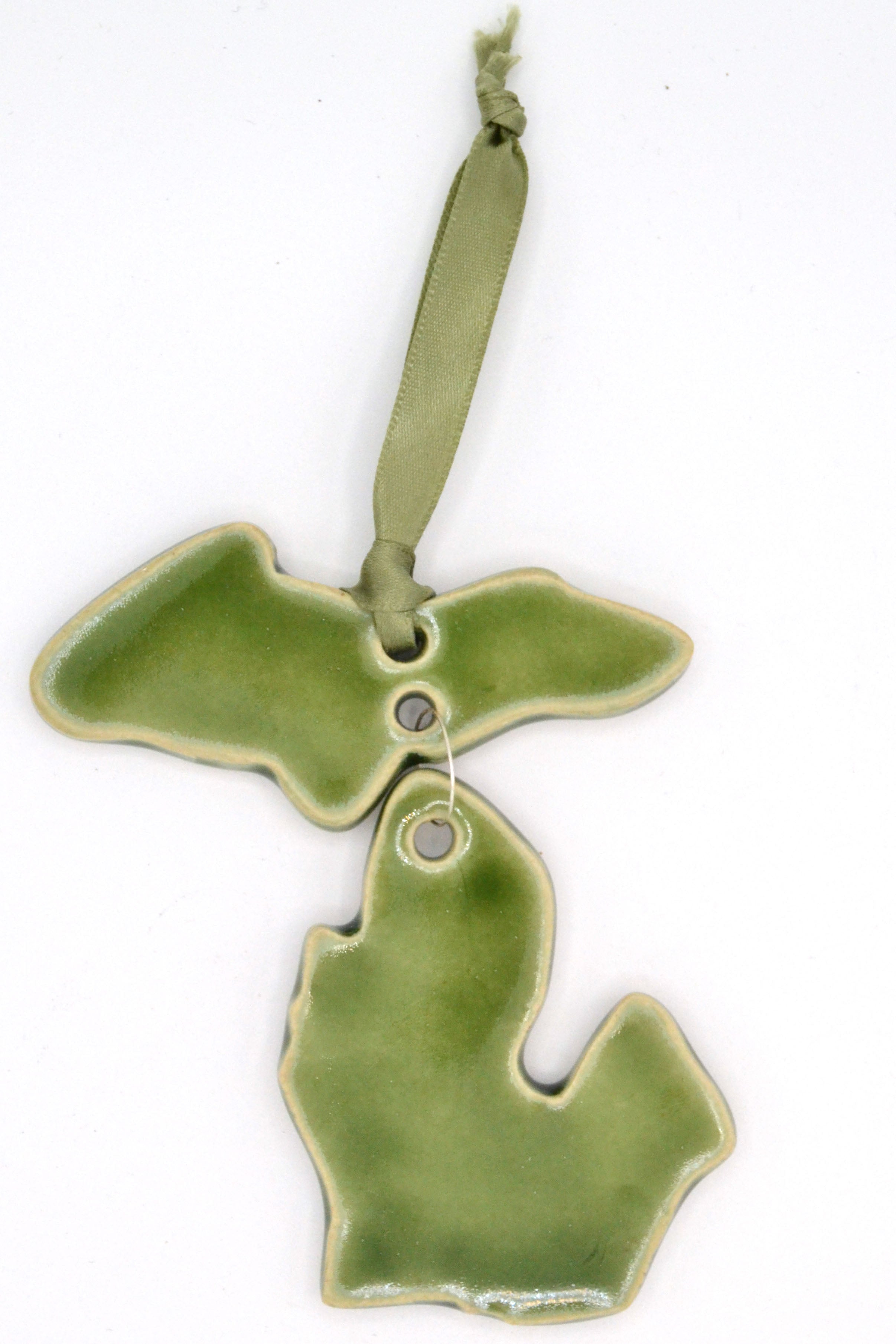 Upper/Lower Michigan Ornament