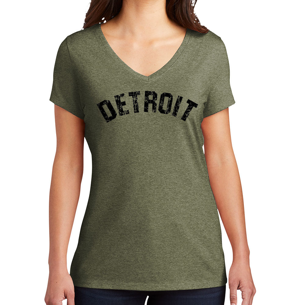 Ladies Detroit Bend - Military Green