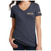 Ladies Jeep® Freedom to Roam V - neck - Navy Blue - Detroit Shirt CompanyFCA - JeepT-Shirts (Apparel)