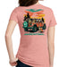 Ladies Jeep® Dogs Built For Adventure V - neck - Detroit Shirt CompanyFCA - JeepT-Shirts (Apparel)