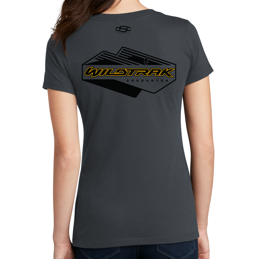 Ladies V-Neck - Ford Bronco Wildtrak