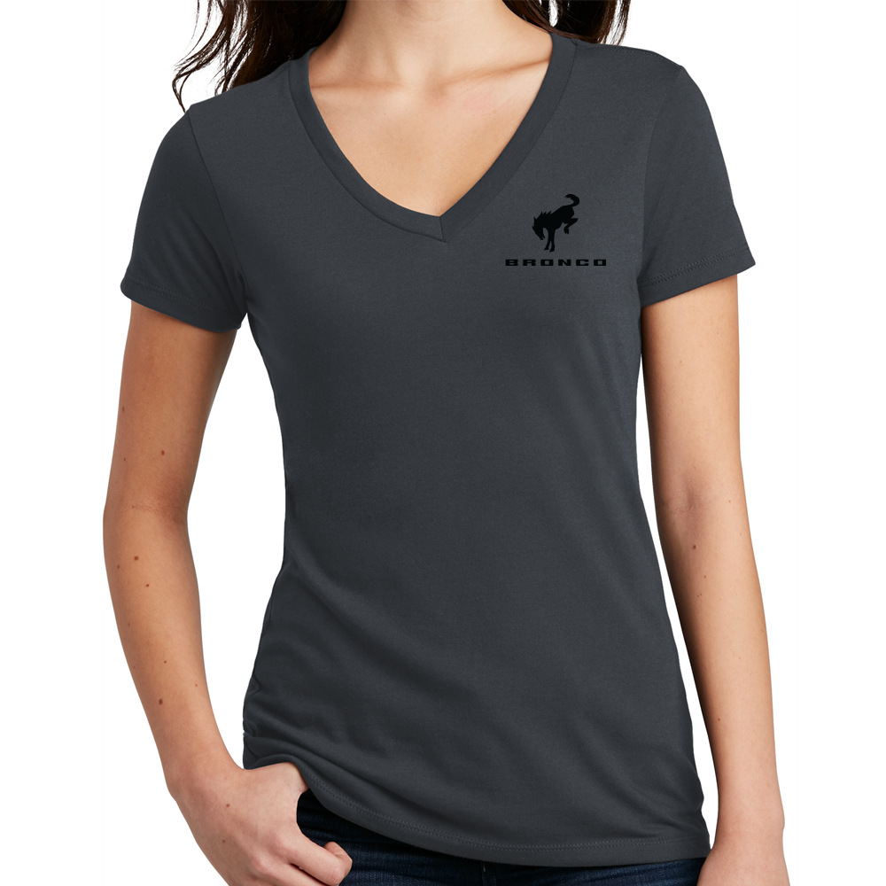 Ladies V-Neck - Ford Bronco Wildtrak