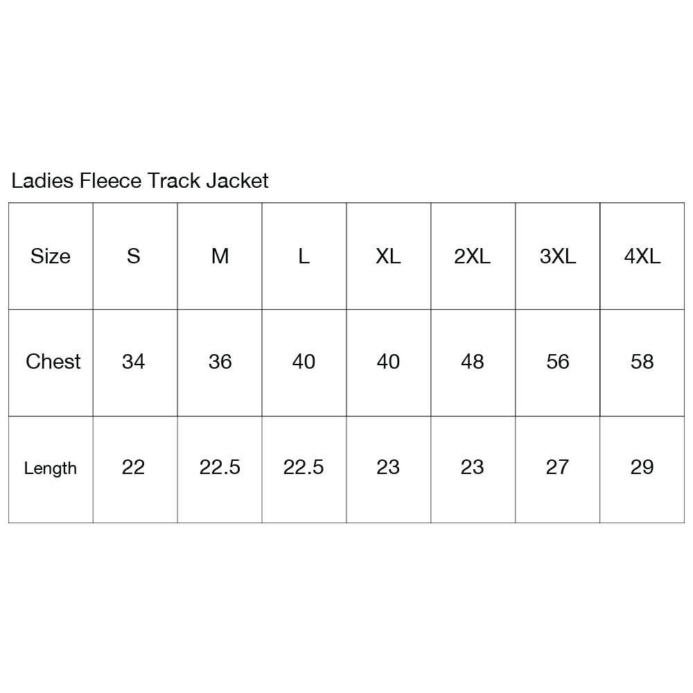 Ladies Detroit Thirsty Script Fleece Jacket - FINAL SALE