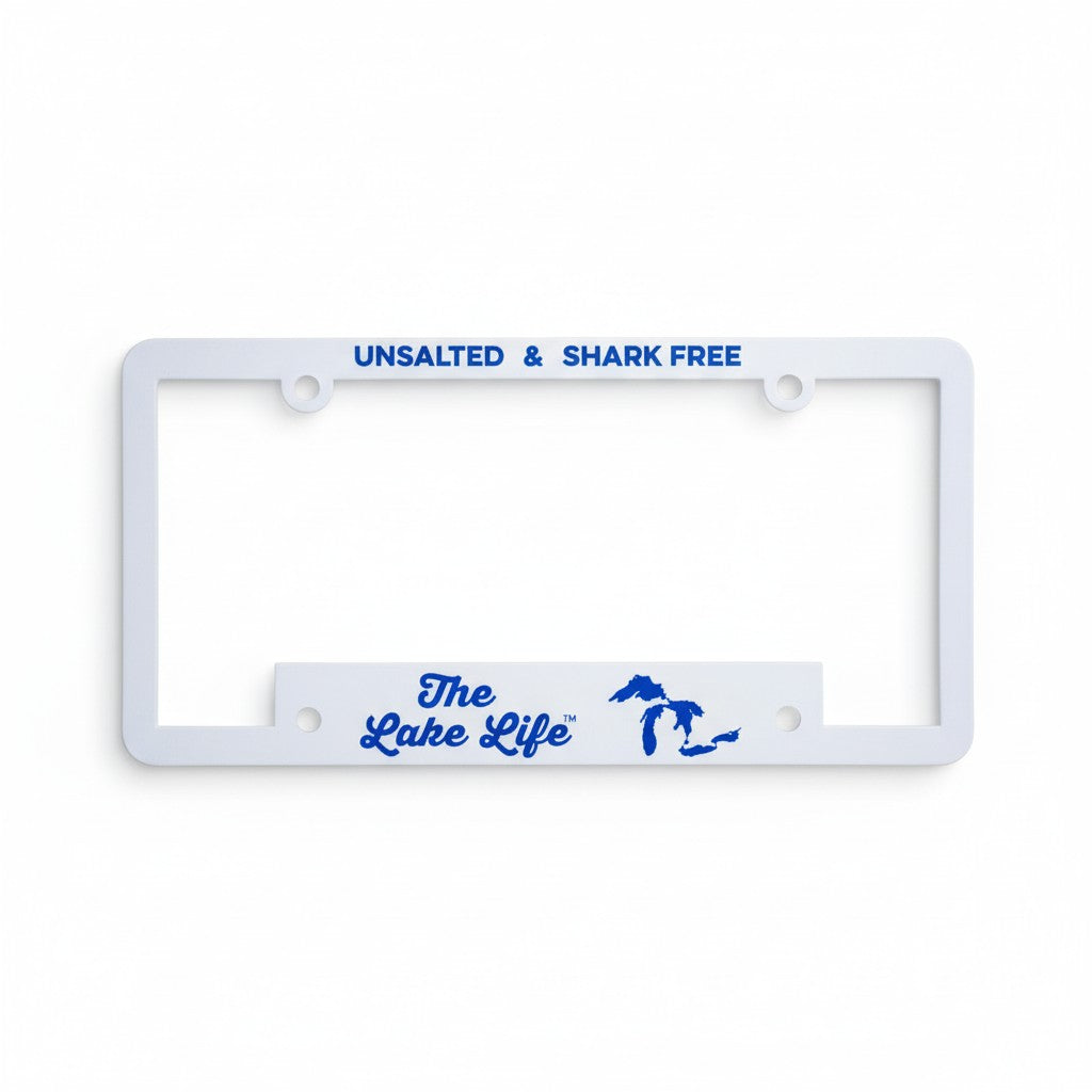 License Plate Frame - Michigan Lake Life
