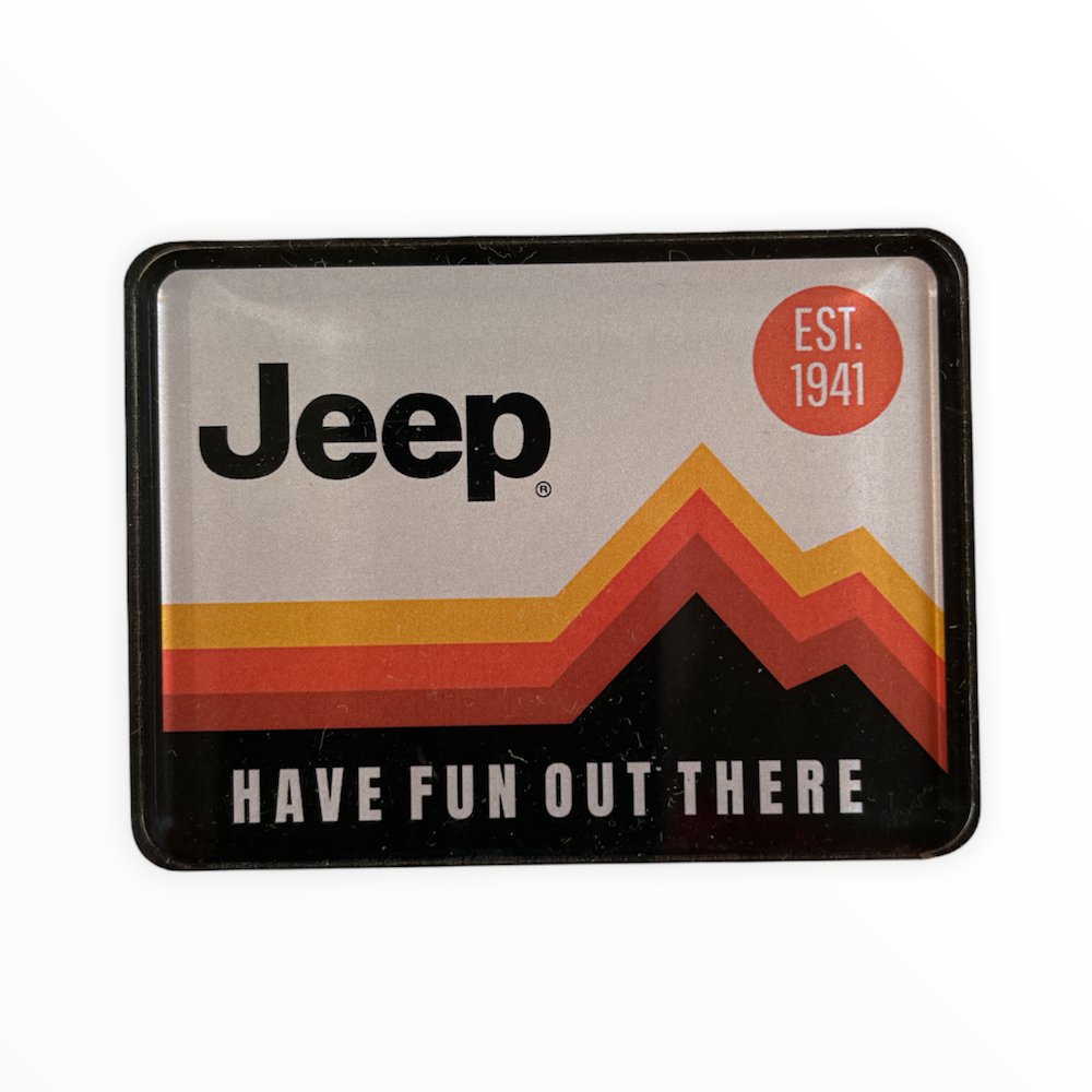 Magnet - Jeep Have Fun Out There (Acrylic) - Detroit Shirt CompanyFCA - JeepMagnet