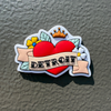 Magnet - Detroit Heart Tattoo