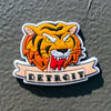 Magnet - Detroit Tiger Tattoo