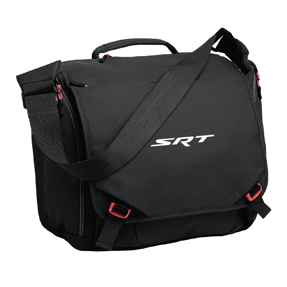 Messenger Bag - SRT - Black/Red