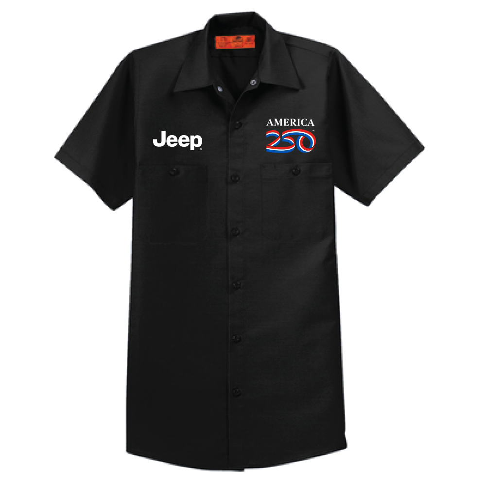 Mens Mechanic Shirt - A250 Jeep