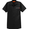 Mens Dodge Mechanic Shirt - Black - Detroit Shirt CompanyFCA - DodgeShirts (Apparel)