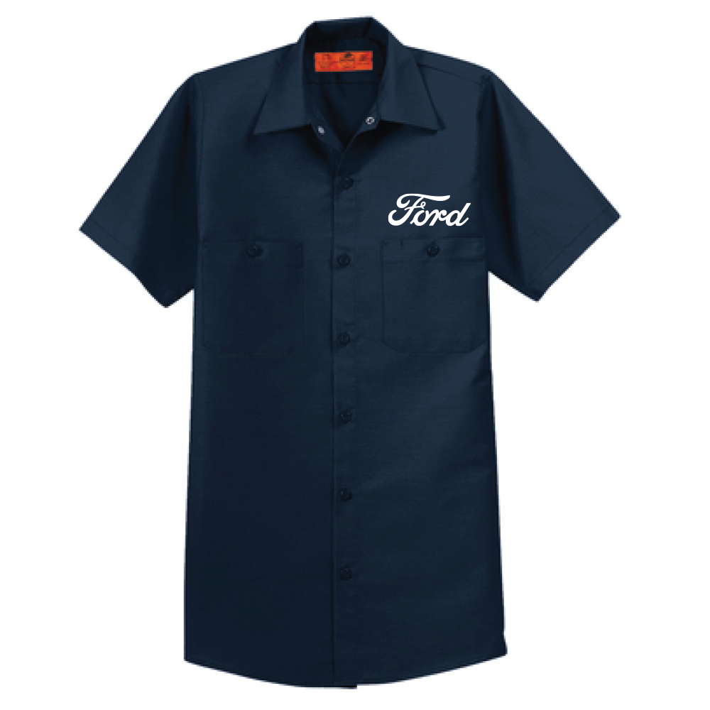 Mens Ford Script Mechanic Shirt