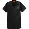 Mens Dodge SRT Viper Sneaky Pete Mechanic Shirt - Black - Detroit Shirt CompanyFCA - DodgeShirts (Apparel)