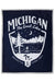 Michigan Shield Sherpa Blanket - Detroit Shirt CompanyDetroit Shirt CompanyOther Accessories