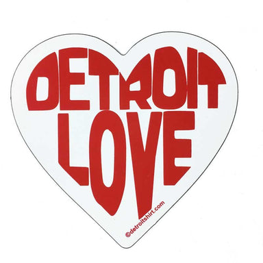 Magnet - Detroit Love - Detroit Shirt CompanyDetroit Shirt CompanyMagnet