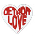 Magnet - Detroit Love - Detroit Shirt CompanyDetroit Shirt CompanyMagnet