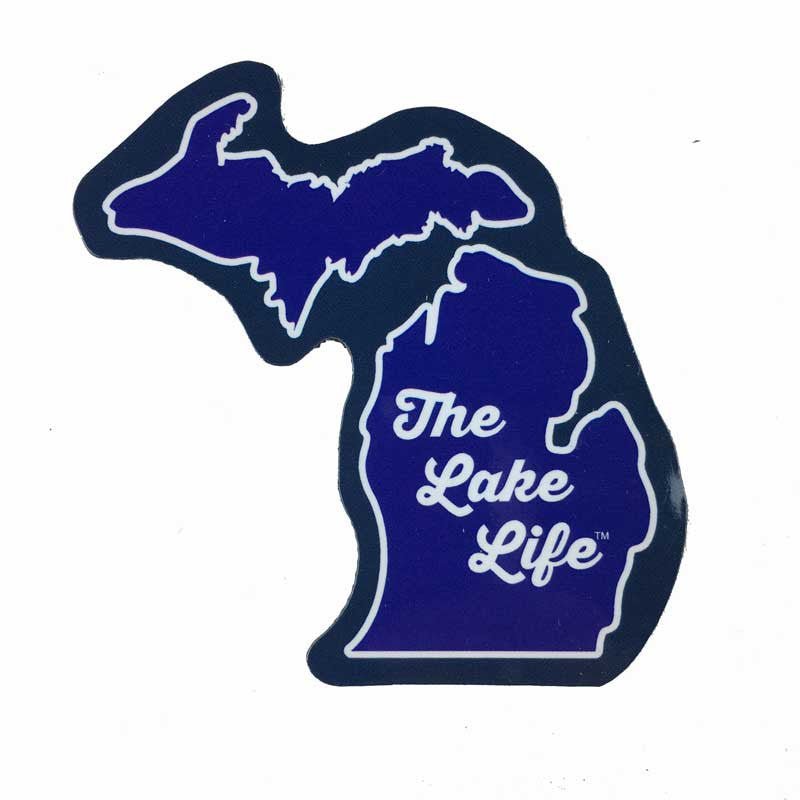 Magnet - The Lake Life - Detroit Shirt CompanyDetroit Shirt CompanyMagnet